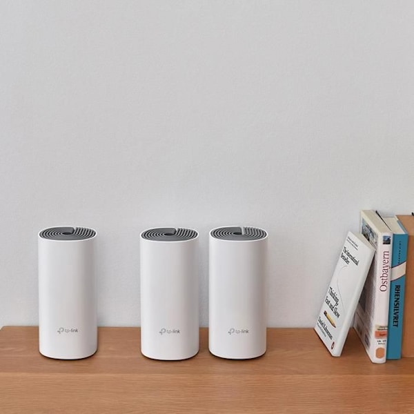 TP-Link Deco E4 WLAN-System Desktop DECO E4(3-PACK)