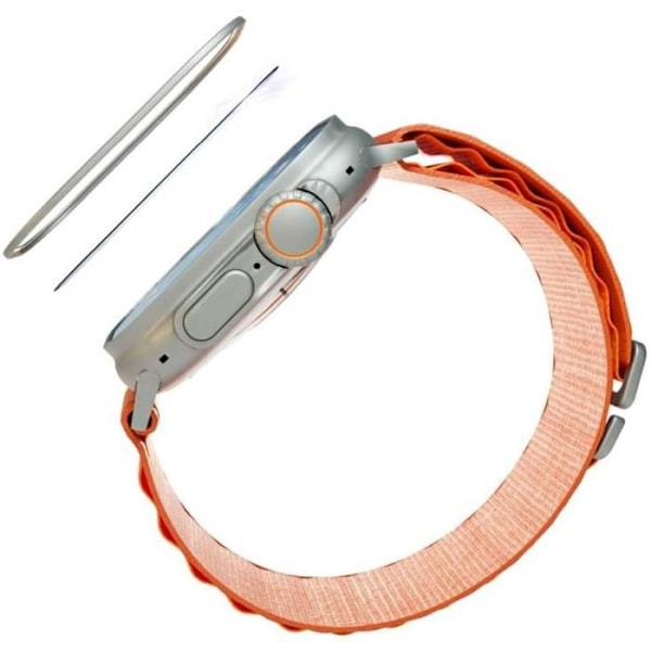 FIXE Armor Sapphire med stålramme til Apple Watch Ultra 49 mm