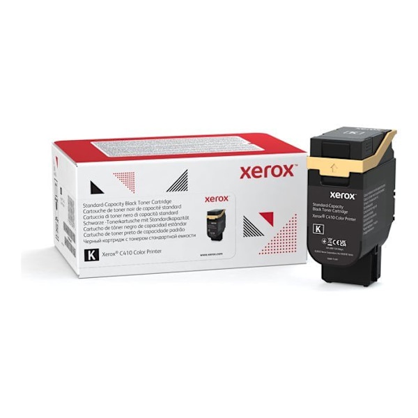 Tonerkasetti - Xerox - C410 - Musta - Käyttö ja palautus - Yhteensopiva VersaLink C415/D