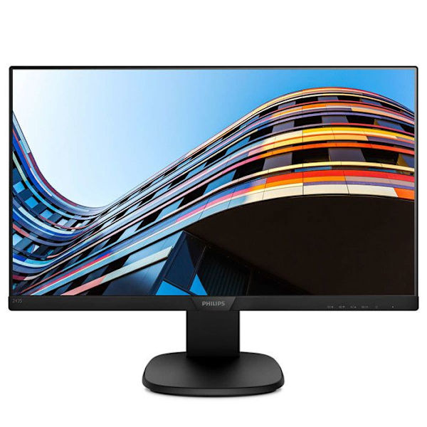 Philips S-line 243S7EHMB LCD-näyttö - Full HD WLED - 16:9 - Musta - 1920 x 1080 - 5ms - HDMI/VGA musta