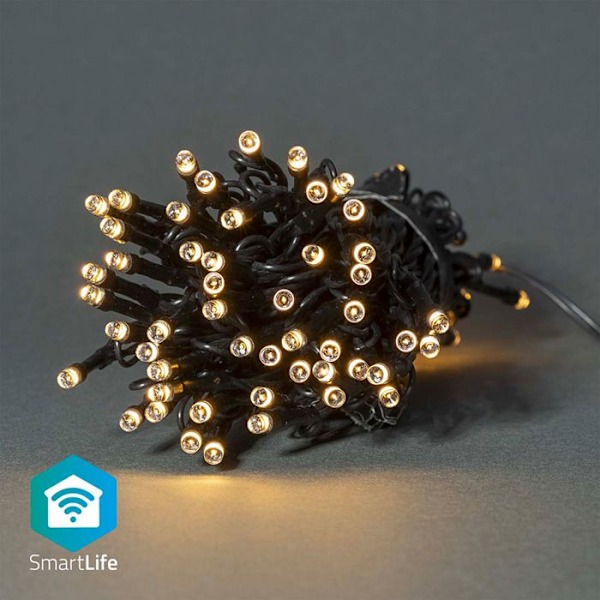 Nedis Decorative LED SmartLife | WIFILX01W50 |50 LEDiä