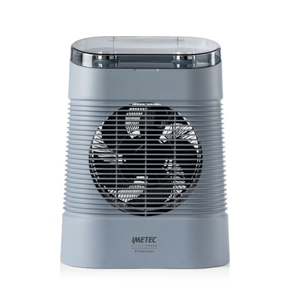 Elektrisk supplementvarmer med ventilator Imetec 4029 Blå