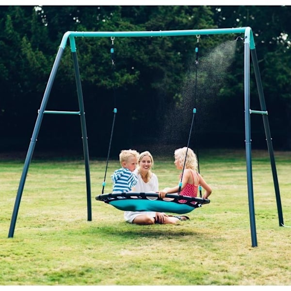 Luumupukki Nest Swing and Misting -järjestelmällä Flerfärgad