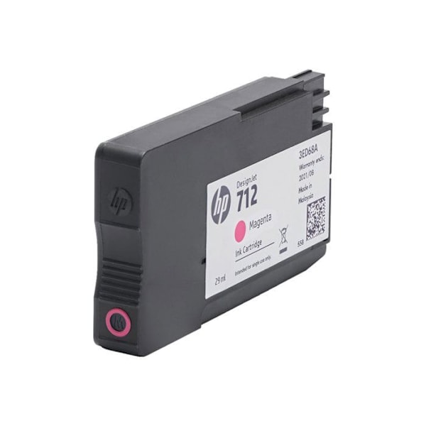 Mustekasetti - HP - 712 - Magenta - 29 ml - Alkuperäinen tuote