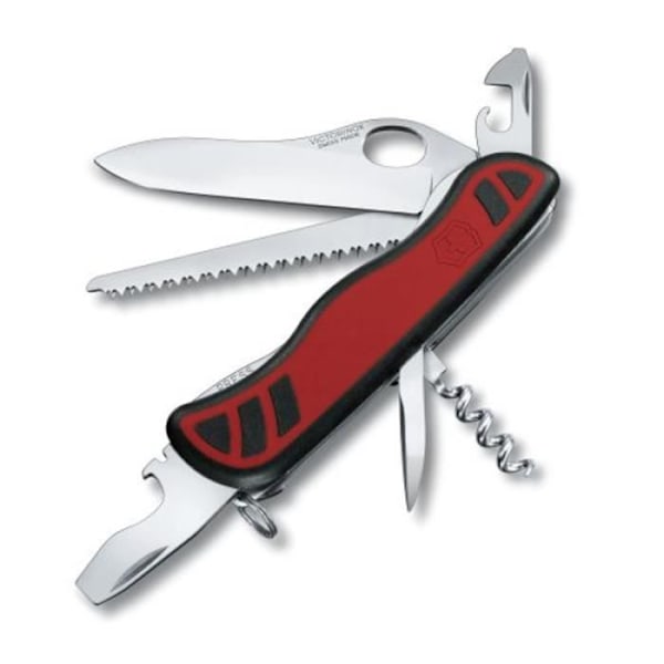 Taskuveitsi - Victorinox - Forester M Grip - 111 mm - Punainen - Monitoimi