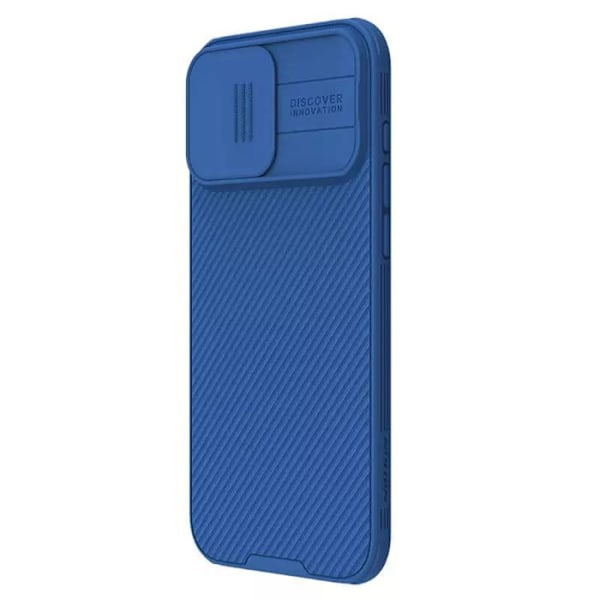 Skal till iPhone 16 Pro Max CamShield Pro Magnetic Nillkin Blue