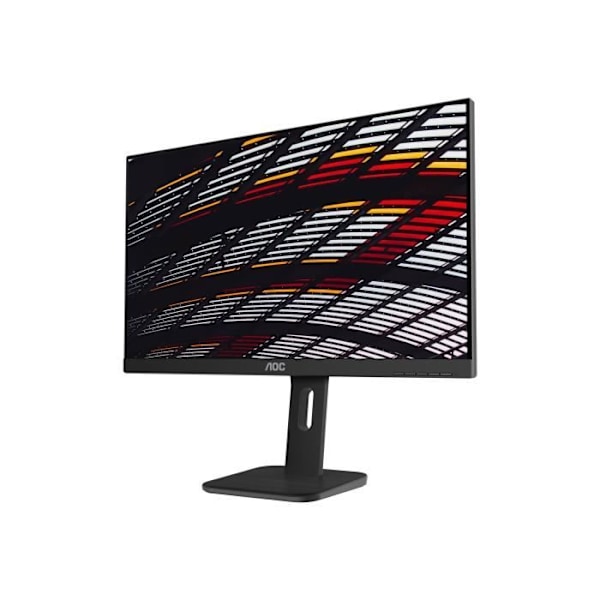 AOC 24P1 -näyttö - 23,8" Full HD IPS - HDMI, DVI, DisplayPort, VGA