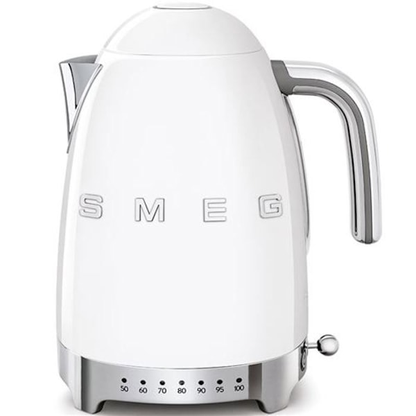 Smeg 50's Style KLF04WHEU Vattenkokare 1,7 liter 2400 Watt vit