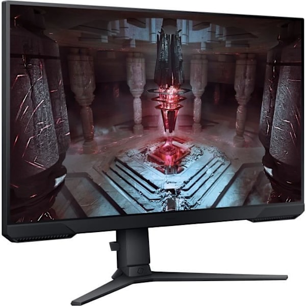 Skærm PC 27" Samsung Odyssey G5 S27CG510EU - LED, WQHD 2560 x 1440, VA-panel, 165 Hz, 1 ms, justerbar fod