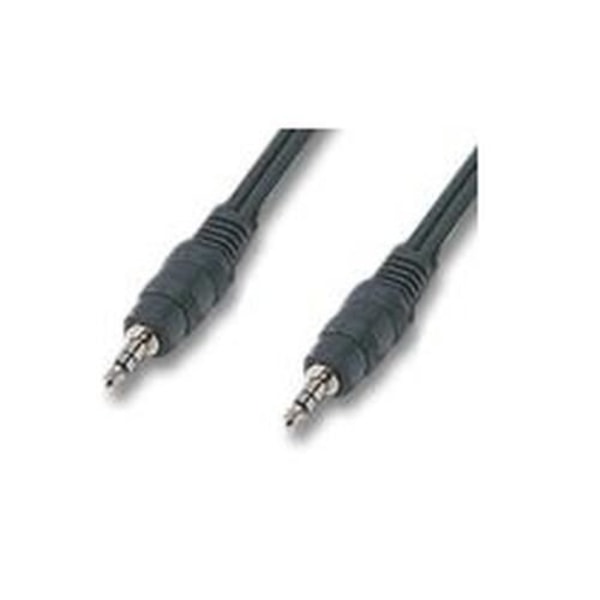 PremiumCord Kabel 5m 3,5mm M-M - 3,5mm Stik - Sort