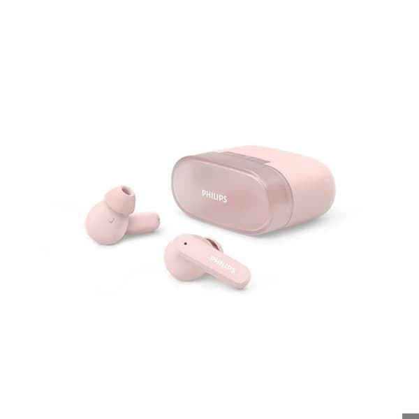 Hörlurar - PHILIPS - TAT2000PK/00 - Bluetooth - Inbyggd mikrofon - Batteritid 7h Blå