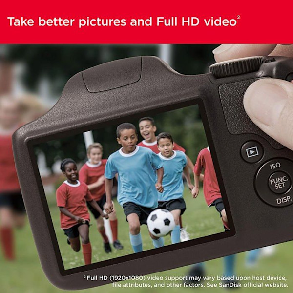 SANDISK ULTRA 32GB SDHC-HUKOMMELSE SDSDUN4-032G-GN6IM