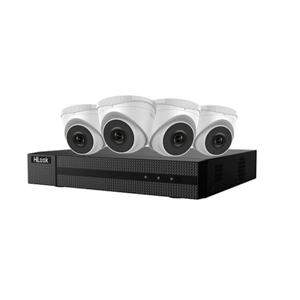 Videoovervågningssæt - HILOOK - 4 2MP kameraer - Nattesyn - Eksteriør