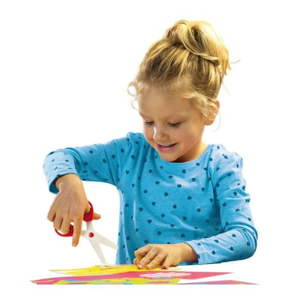 SES CREATIVE Opettelen leikkaamaan - megasarja Flerfärgad