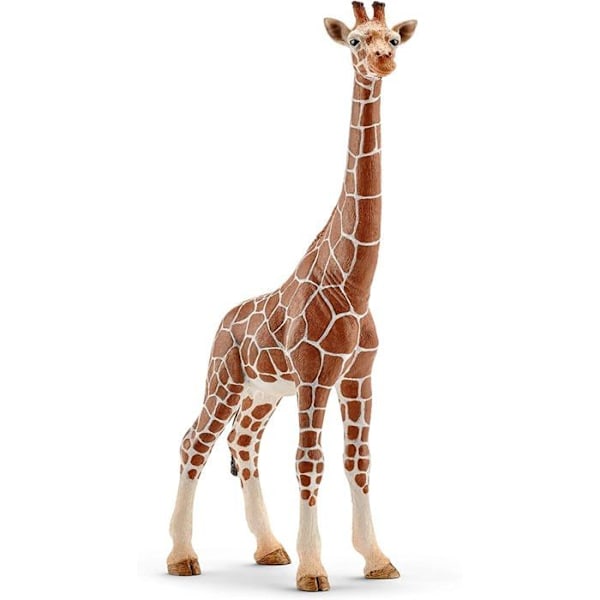 Kvinde savanne giraf figur - Schleich 14750 Wild Life - Fra 5 år gammel Brun och Beige