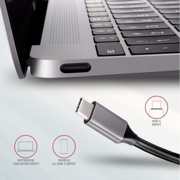 AXAGON USB-C Hub HMC-5, 2 x USB-A, HDMI, 2 x USB-C 3.2 Gen 1, 1 x SD, 1 x microSD, sølv - 8595247906175