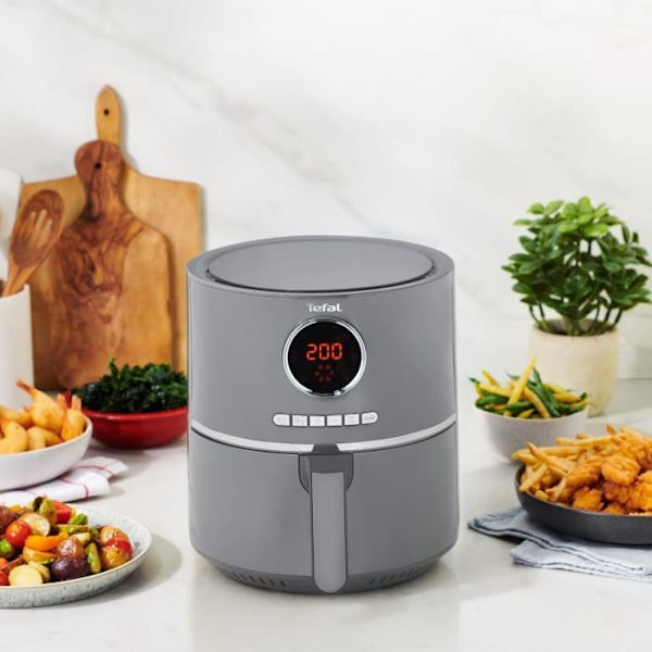 Fritøs uden olie TEFAL Ultra Fry Digital: Air Fryer-teknologi - 8 programmer - 4,2 L