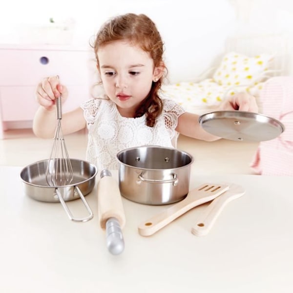 Hape E3137 köksredskapsset Flerfärgad