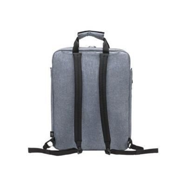 Ryggsäck/förvaringsväska för bärbara datorer - DICOTA - Motion Eco - 13" - 15.6" - RPET - Denim Blå