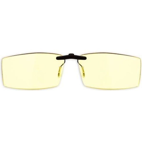 Surlunettes Clip On - Gunnar - Musta - Sinivaloa estävät - Käsinlämpöinen lasi - Yhteensopiva Svart