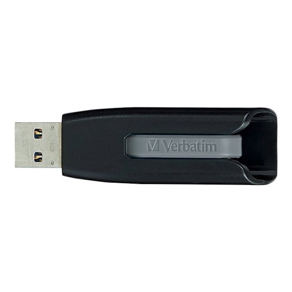 Store 'n' Go V3 USB-avain - 256 Gt - USB 3.0 - VERBATIM musta
