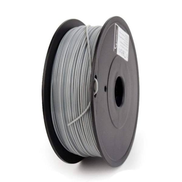 FILAMENT+GEMBIRD+PLA-PLUS+GRÅ+%7C+1%2C75MM+%7C+1KG 3DP-PLA+1.75-02-GR
