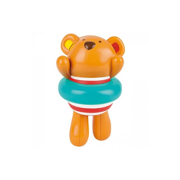 Hape Mekanisk simnalle E0204 Flerfärgad