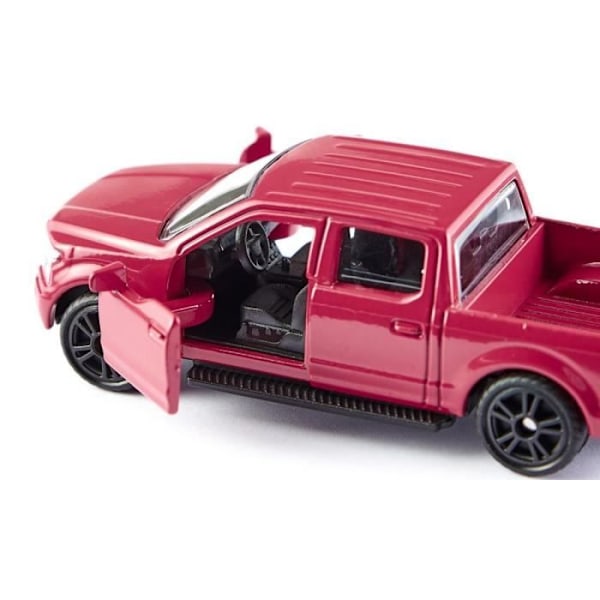 Siku Ford F150 pickup 8,9 x 3,2 cm stålröd (1535)