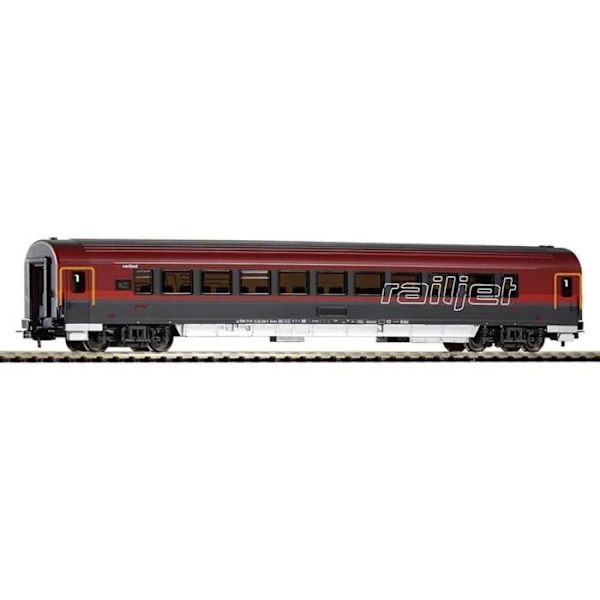 Päälinjan junavaunu - PIKO - Railjet ÖBB - 1. luokka - 264mm - Tasavirtajärjestelmä