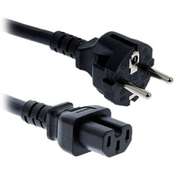 Verkkokaapeli - CISCO - Eurooppa AC Type A - 2,44 m - IEC 60320 C15 virtalähde