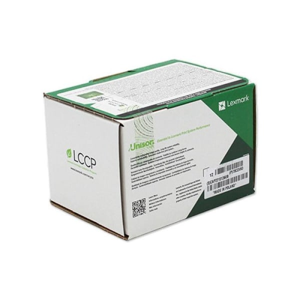 LEXMARK Lexmark Unison tonerpatron - Sort - Laser - Langtidsholdbar ydelse - 8500 sider