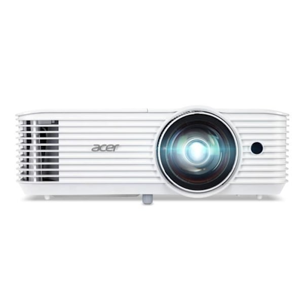 Acer S1386WHN DLP-projektori - 16:10 - 3D-valmius - WXGA - Resoluutio 1280 x 800 - 3600 lm - 20 000:1