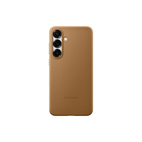 Coque til Samsung Galaxy S25 Plus Original Læder Kindsuit Samsung Guld Gul