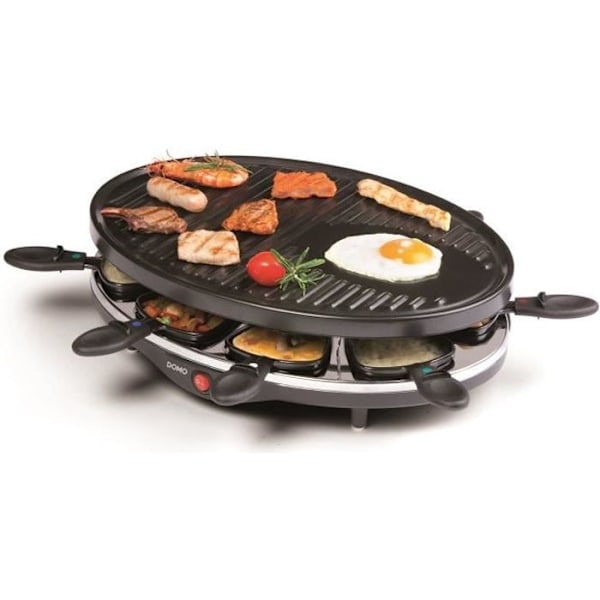 DOMO - Raclette Grill DO9038G 8 personer