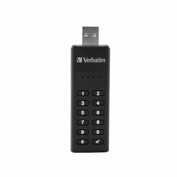Verbatim USB Stick 49429 USB-flashdrev 128 GB USB Type-A 3.0 (3.1 Gen 1) Sort Sort