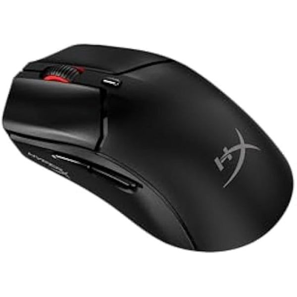 HYPERX Pulsefire Haste 2 Mini trådløs computermus - HyperX 26K sensor - lavfriktionsskøjter Sort