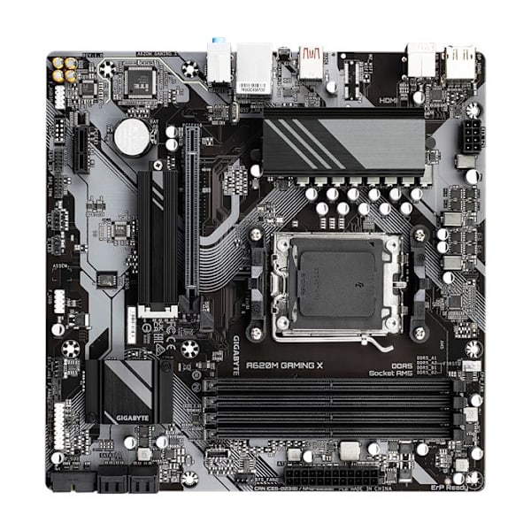 Emolevy - Gigabyte - A620M Gaming X - Micro ATX - Socket AM5 - DDR5 SDRAM