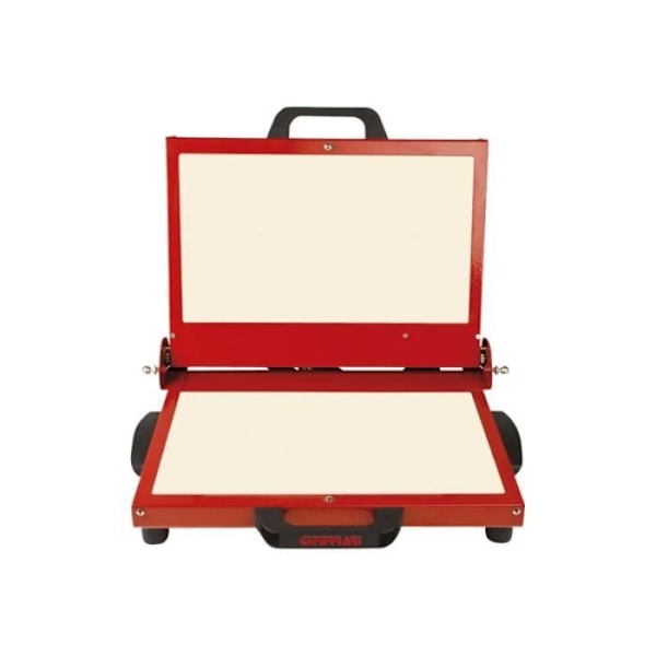 Grill elektrisk G3 Ferrari Tigella Mia - Overflade 836 cm² - Rød/sort