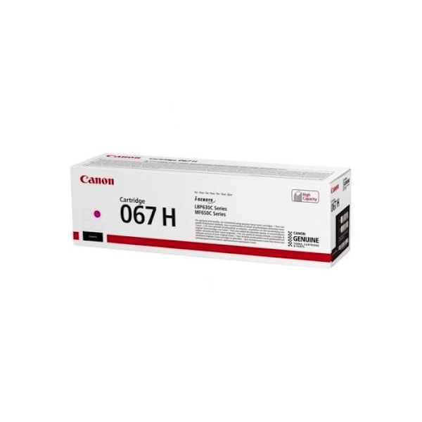 Canon 067 H - Magenta - Magenta toner (2350 sider ved 5%)