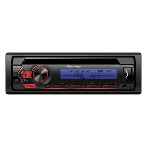 PIONEER DEH-S120UBB BIL RADIO, BLÅT BELYSNING