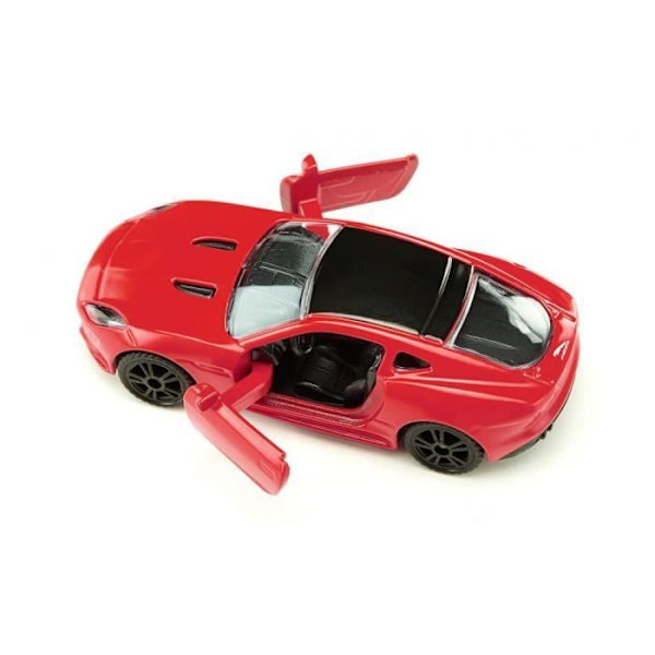 Miniaturebil - SIKU - Jaguar F-Type R - Rød - Udvendig - Fra 3 år Rød
