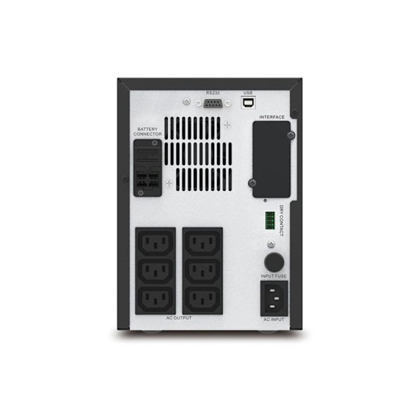 Omformer - APC - Easy UPS SMV - 750VA - 230V - Beskyttelse mod spændingsspidser