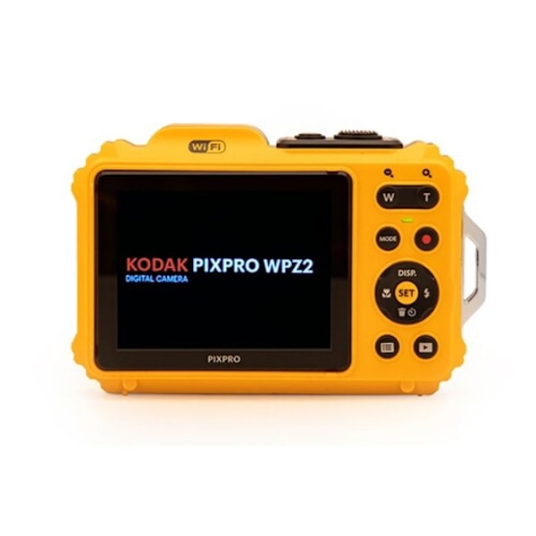 Kompakt vandtæt og stødsikkert digitalkamera KODAK Pixpro WPZ2 Gul 16MPixels