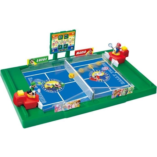 Super Mario Rally Tennis Game - EPOCH Games - Atmosfærisk og actionspil Grön