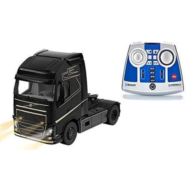Vägtraktor - SIKU - Volvo FH16 - Elmotor - 1:32 - Pojke/tjej Svart