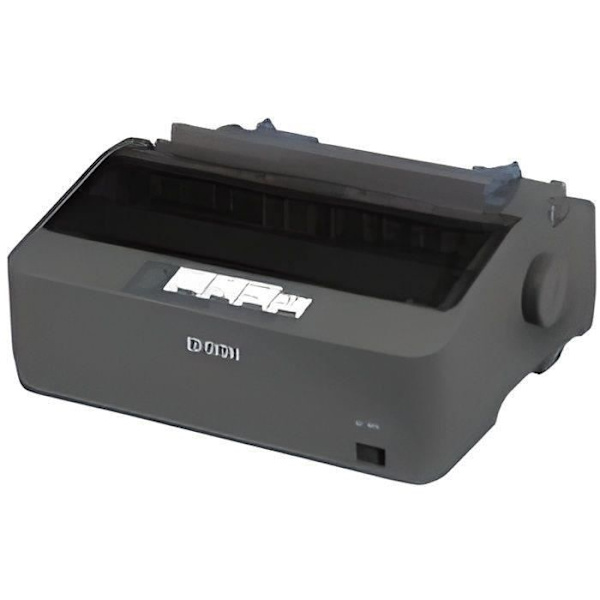 EPSON LQ-350 dot-matrix printer - Monokrom - 24 nåle - 347 cps Mono - 80 kolonner - USB - Parallel - Seriel