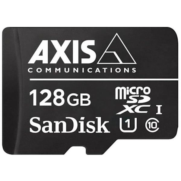Flash-muistikortti - AXIS - 01491-001 - 128 Gt - MicroSDXC Class 10