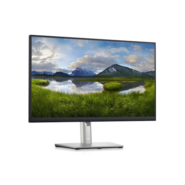 Skærm - Dell - P2423D - 23,8 tommer - QHD - LED IPS - Justerbar Sort