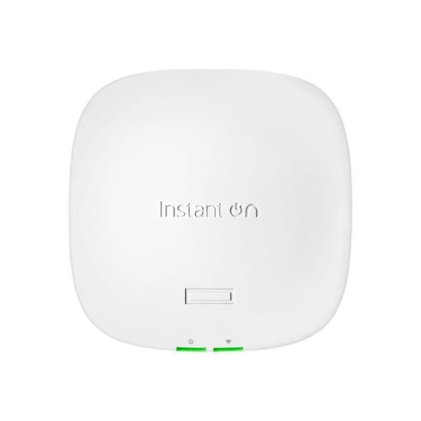 HPE Networking Instant On AP21 Wireless Access Point (RW) - Wi-Fi 6 - 2,4 GHz, 5 GHz