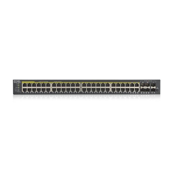 Ethernet-kytkin - ZYXEL - GS1920-48HPV2 - 48 Porttia - Hallittava - Moduuliopettaja